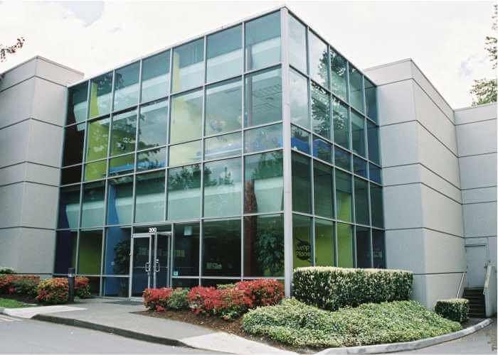 corporate building