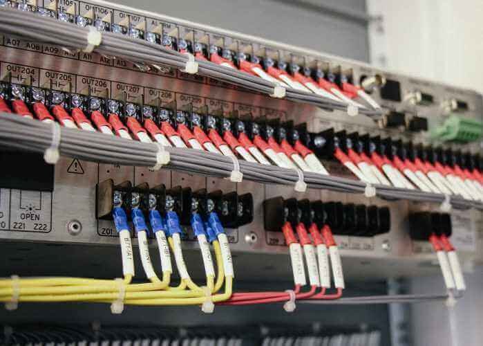 electrical panel wiring